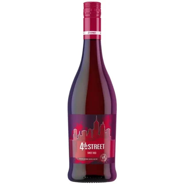 4th Street Red product image