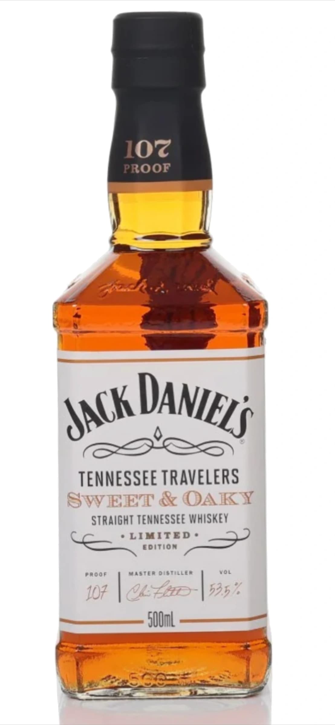 Jack Daniel’s Tennessee Travelers Sweet & Oaky product image