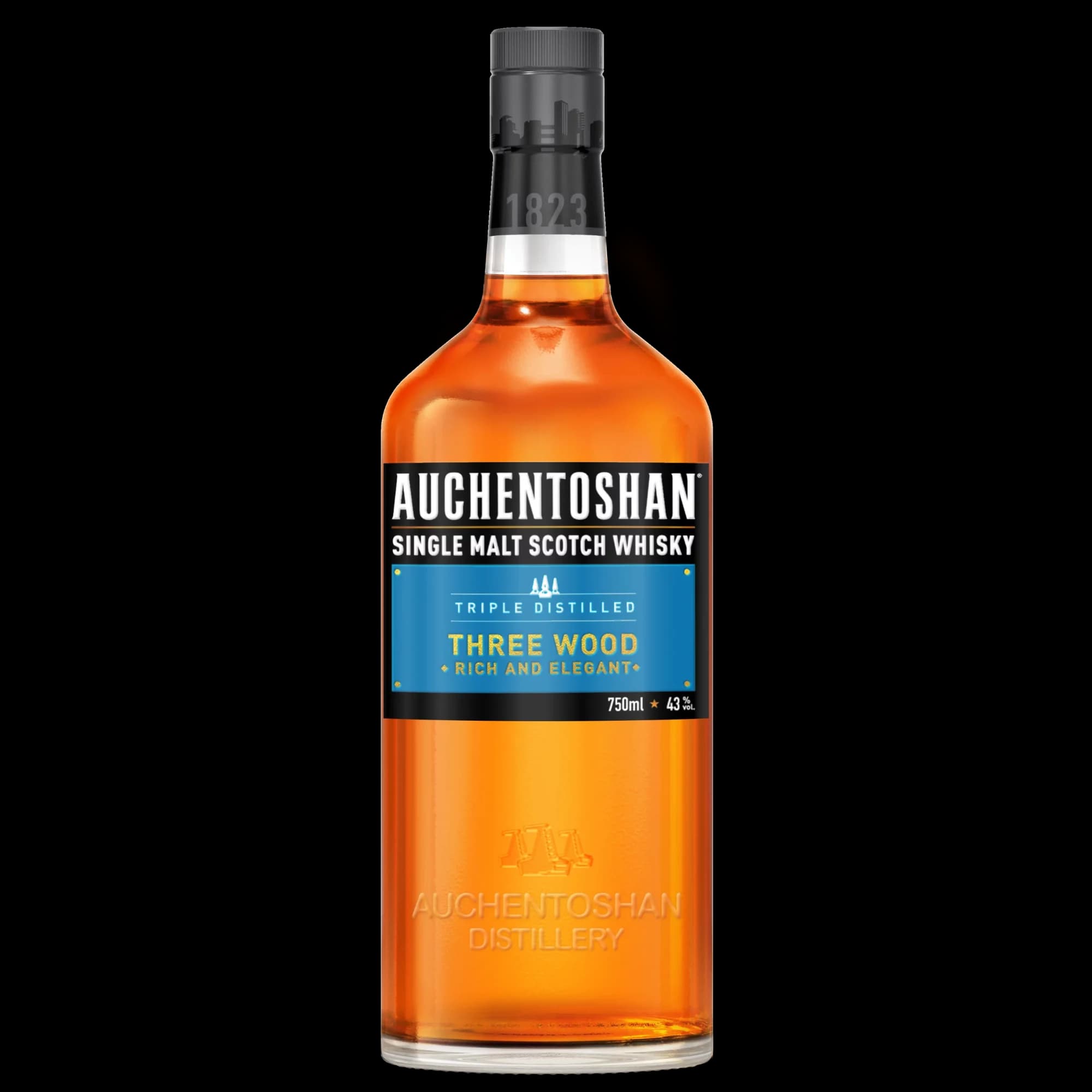 Auchentoshan Three Wood product image