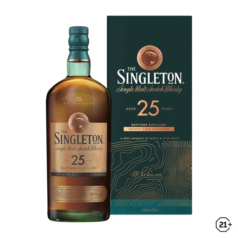 The Singleton of Dufftown 25 Years product image