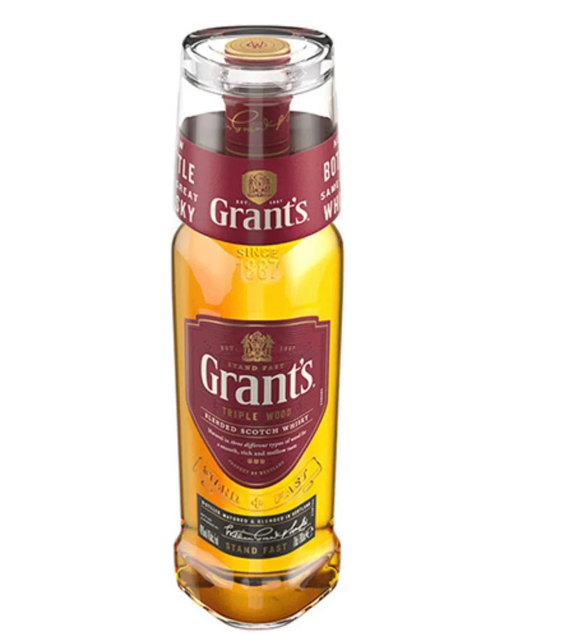 Grant’s Triple Wood With Glass product image