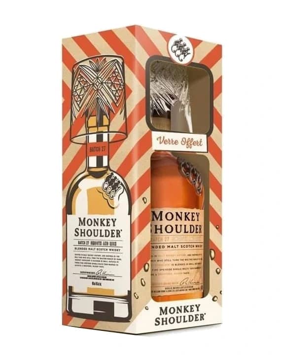 Monkey Shoulder Glass Pack product image