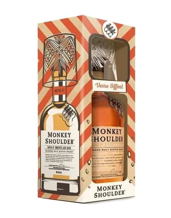 Monkey Shoulder Glass Pack product image
